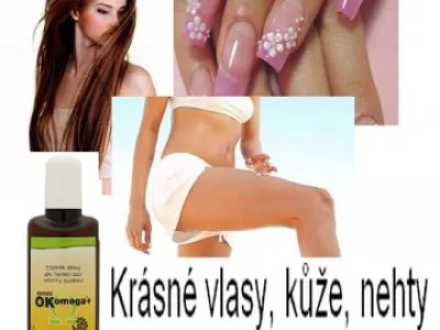 Pro Krásné NEHTY, VLASY A KŮŽE