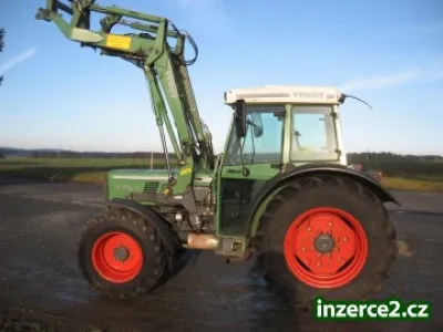 Fendt 27 Load s čelním nakladačem