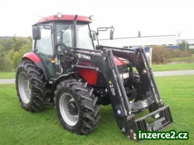 Case IH 80 - 2009 s čelním nakladačem