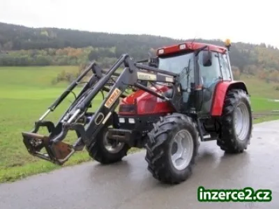 Case IH 94 s čelním nakladačem