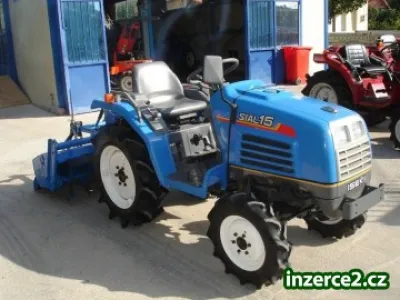 Malotraktor Iseki 15 s rotavátor
