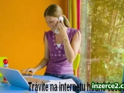 Trávíte na internetu hodně času?