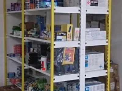 regály pro sklad