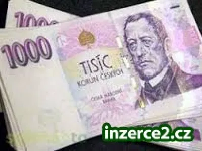 Jen pokud chcete peníze