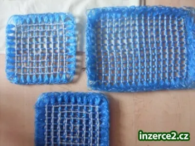 prostírání ruční práce