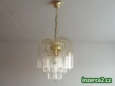 Křišťálový lustr