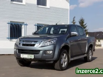 Isuzu D-MAX  4x4 maximální výbava, demo