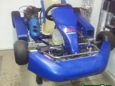 Závodní dětská motokára SM KART