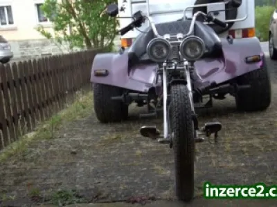 Trike prodej - poškozený