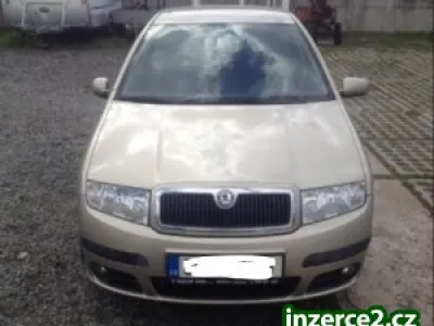 Škoda Fabia Combi, rok 2005