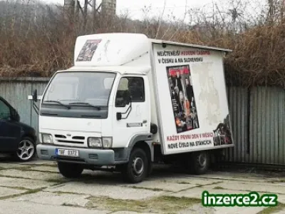 Prodám Nissan Cabstar