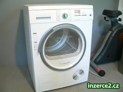 Sušička SIEMENS BlueTherm tepelné čerpadlo - na 7 kg