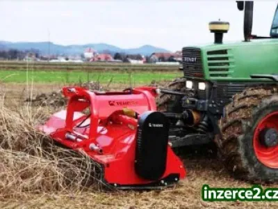 Mulčovač profi záběr 250 cm - nejetý