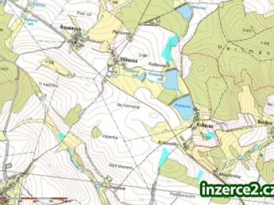 Nabízíme prodej zemědělské půdy o velikosti 70 349 m2 v k.ú. Broumovice.