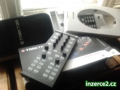 traktor kontrol x1