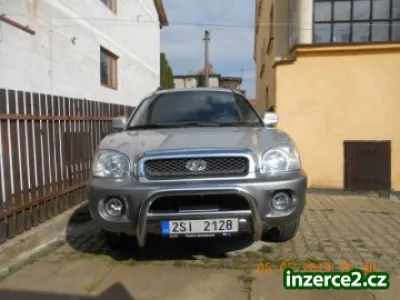 Prodám Hyundai Santa FE 2,7 i