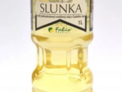 Slunečnicový olej SLUNKA 1L