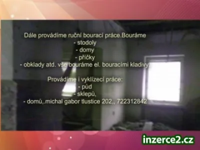 Provádíme veškeré Provádíme veškeré stavební práce