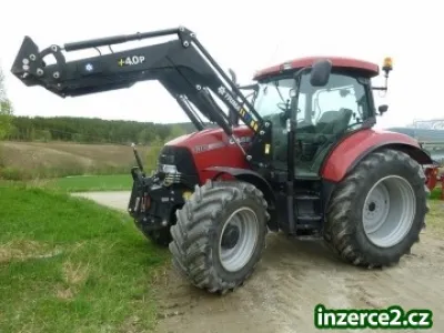 Case IH 13MXX s čelním nakladačem