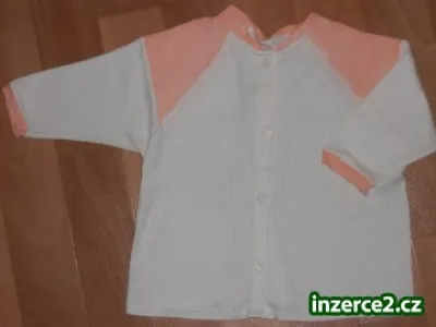 Bavlněný kabátek - triko, vel tak na 1,5 roku