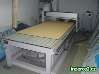 CNC router (3D fréza)