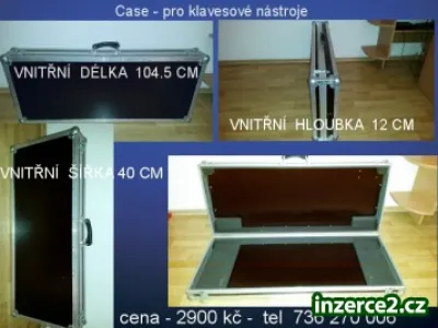 case na klavesy
