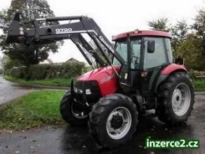 CASE IH JX8c0 traktor