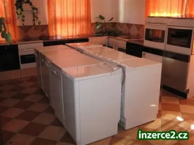 PRAČKY. MYČKY. SPORÁKY. SKLOKERAMICKÉ DESKY. TROUBY. SUŠIČKY. LEDNICE. MRAZÁKY. GASTRO VYBAVENÍ PROVOZOVEN a jiné
