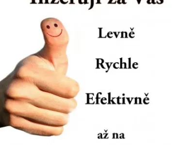 Vložím Váš inzerát