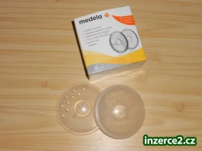 Formavače bradavek Medela
