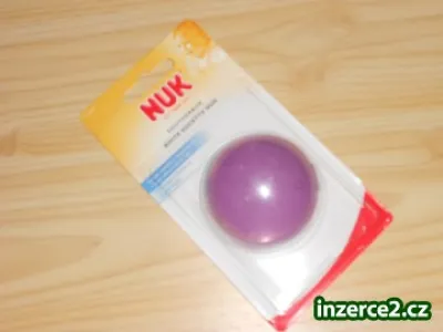 Box na dudlík Nuk - fialový