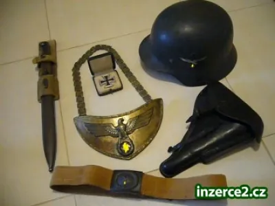 Sběratel dobře zaplatí za staré vojenské věci