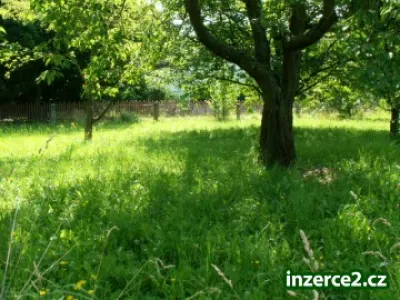 Pozemek v Lukové u Lanškrouna