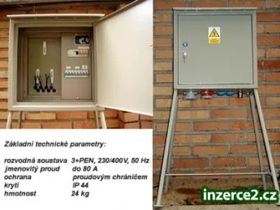 Stavební rozvaděč