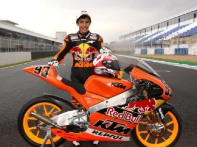 Autentická motorka od Marc Màrquez