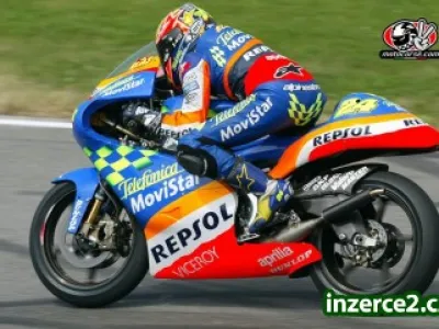 Aprilia RSW 250 Toni Elias.