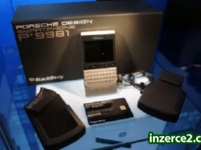 BRAND NEW BLACKBERRY PORCHE p9981