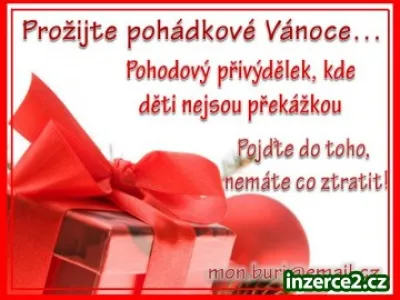 Pojďte si přivydělat nejen na Vánoce