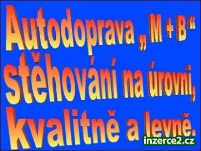MB Stěhování Chomutov