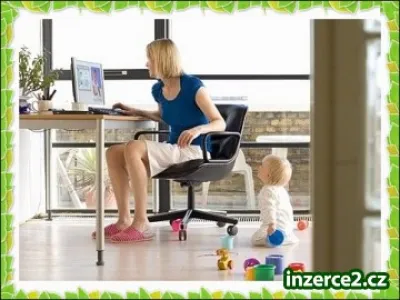 Přivýdělek z DOMOVA!
