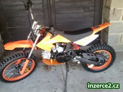 Prodám  Dirtbike 125