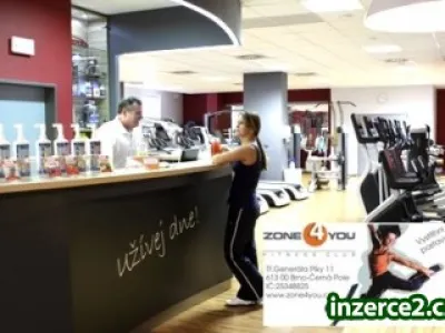 Přenechám členství v Zone4You Brno