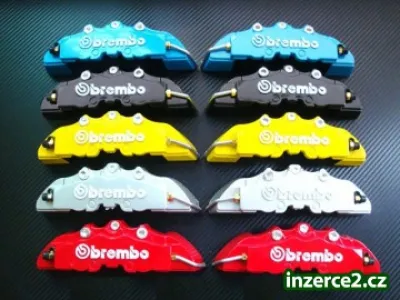 Krytky brzd BREMBO, doprava ZDARMA, SKLADEM