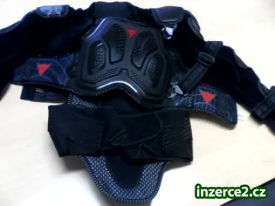 Moto oblek Dainese s chráníči Jacket wawe pro 2