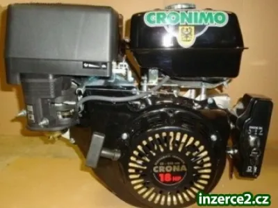 Benzínový motor CRONIMO, 18 HP