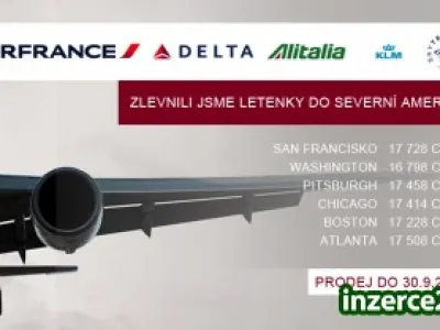 Letenky do Ameriky