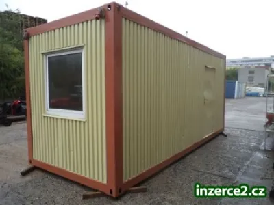 Kontejnerová  obytná buňka