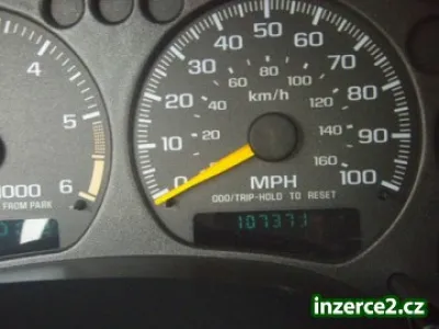 Chevrolet Blazer 4.3 LPG, r.v. 2000
