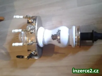 velká keramická pípa-radegast 4kohouty