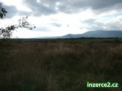 Stavební pozemek 1450m2 v Hudcově u Teplic